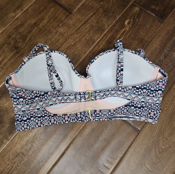 Xhilaration push-up bathing suit top size L - Picture 2 of 16